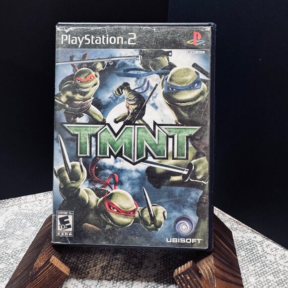 TMNT- Sony Playstation 2 - Picture 1 of 3